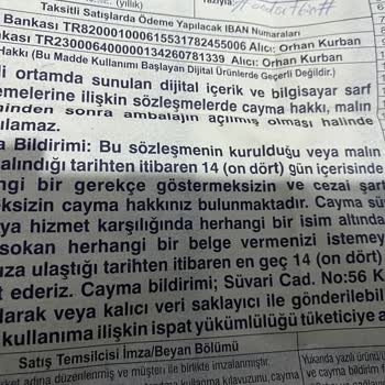 Lumos Akademi 14 Gün Cayma Hakkın Var Deyip Telefonları Açmıyorlar