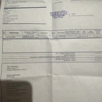 Cepport Elektrikli Scooter Servis Sürecinde Yaşanan Sorunlar