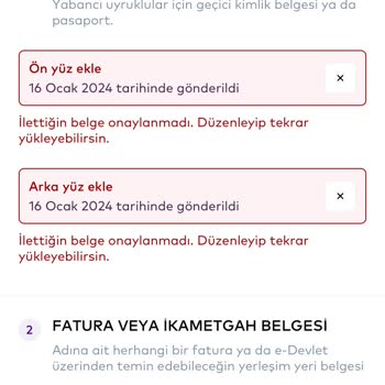 Param Kart Onay Süreci