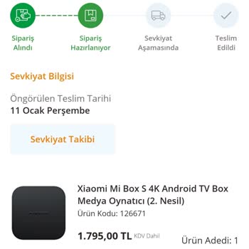 Avansas.com Teslimat Ve İptal Sorunu