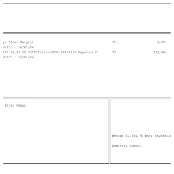 Paymlook.com Hesabımdan İzinsiz Para Çekmiş