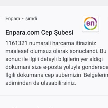 Enpara Kartımdan Bilgim Dışında Para Çekildi