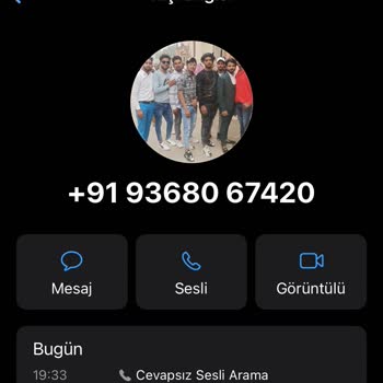 WhatsApp Yurt Dışı Aranması Şikayeti