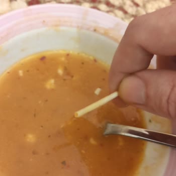 Knorr Çorbadan Plastik Parça Boru Çıktı