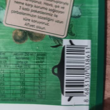 Knorr Çorbadan Plastik Parça Boru Çıktı