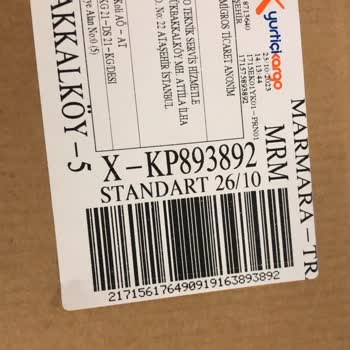 Ürünümün Yurtiçi Kargosunda Kaybolması