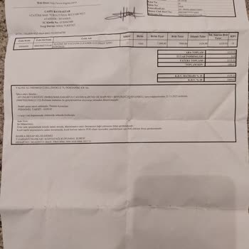 Ürünümün Yurtiçi Kargosunda Kaybolması