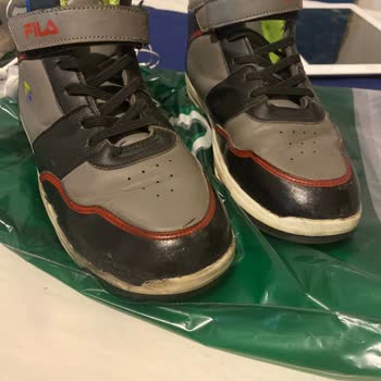 Fila Ayakkabı Tamir Olmuş Güya
