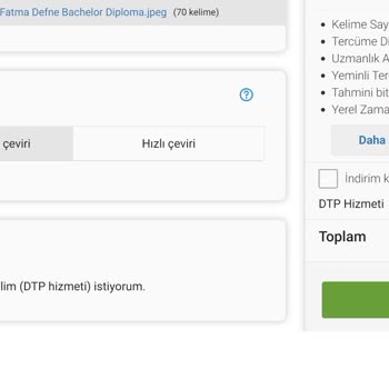 Protranslate Sebepsiz Yere Fiyat Teklifini Yükseltiyor
