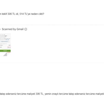 Protranslate Sebepsiz Yere Fiyat Teklifini Yükseltiyor