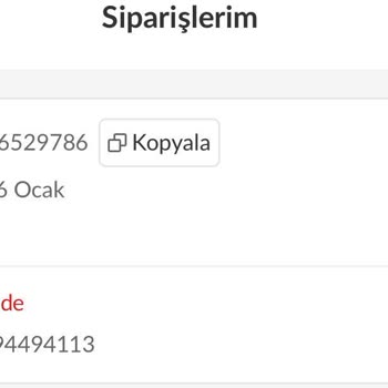 Trendyol Yemek Siparişimin Yanlış Kişiye Teslim Edilmesi Üzerine Şikayet