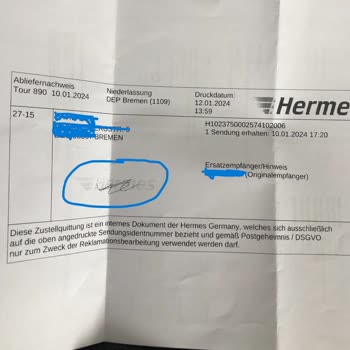 Fehlende Lieferung und Sicherheitsbedenken bei Otto