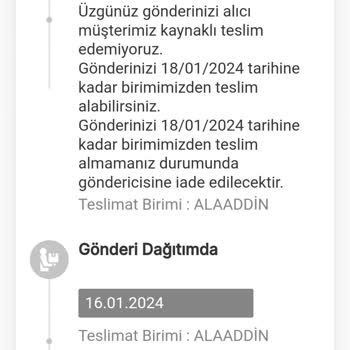 MNG Kargo Teslim Edilememe Yalanı