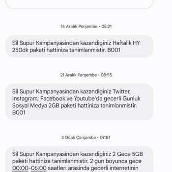 Türk Telekom 5+5 GB Aldatmacası