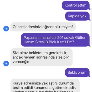 Domino's Pizza Tarafından Teslim Edildi Görünüp Gelmeyen Sipariş
