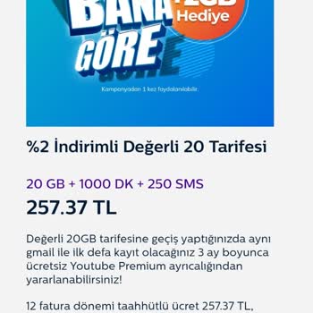 Türk Telekom Tarife Ücretlendirmesi Ve Taahhütname Sorunu