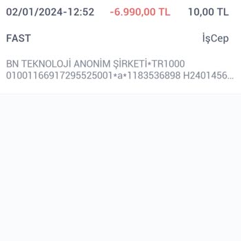 Yanlış Binance TR Hesabına Gönderilen Para