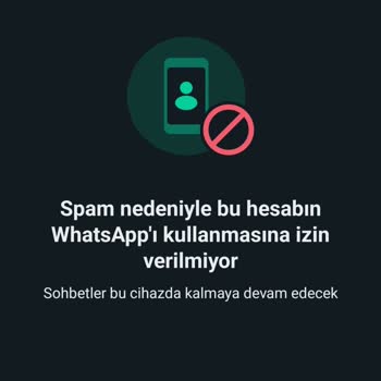 WhatsApp Spam Sorunu Nedeniyle WP Kapandı