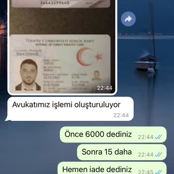 Ulaş Öztürk (Instagram: ulasozturkyatirim) Hüsrana Uğrayan Müşteri Tecrübesi