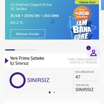Türk Telekom Prime İptal Edilip Selfy Kullanıcısı Oldum