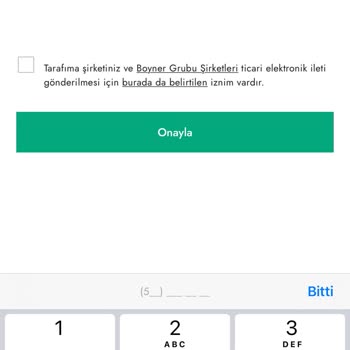 Boyner Uygulaması Telefon Güncellenmiyor