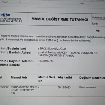 Ürünü Aldıktan Sonra Müşteri İle Temasını Kesen ECA Firması