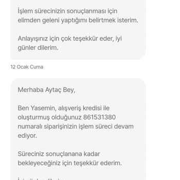 Hepsiburada Para İade Sorunu