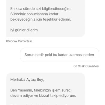 Hepsiburada Para İade Sorunu