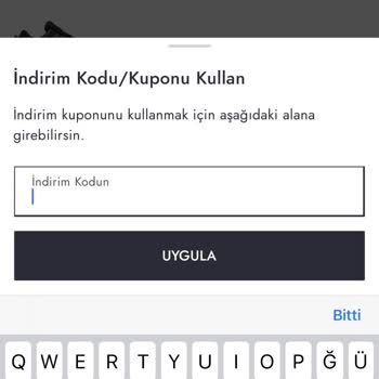 Boyner Çark Uygulamasında Kod Kayboldu