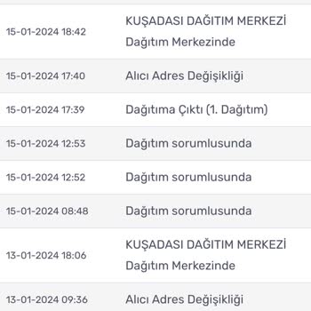 Kargom Sende Den Kimse Kargo Beklemesin