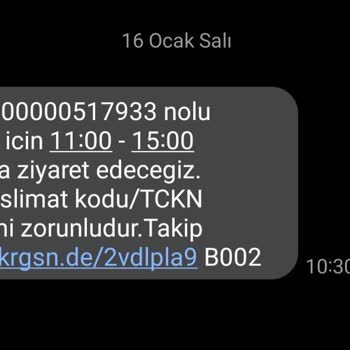Kargomsende Firması Kargomu Teslim Etmedi