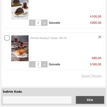 Fiyat Farkıyla Hayal Kırıklığı: Saray Muhallebicisi