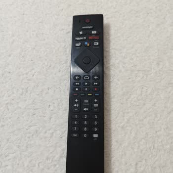 Philips TV Kumandasının Pil Bitirme Problemi