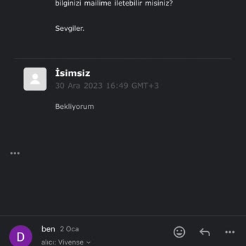 Vivense İade Ücretimi Yatırmıyor