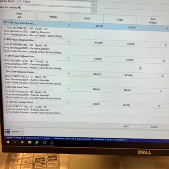 İzon Fashion Yanlış Beden Karmaşası Ve İade Sorunu