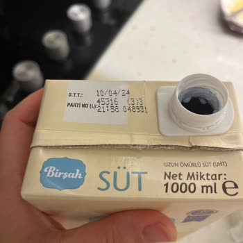 Birşah Süt Bozuk Çıktı