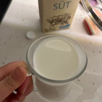 Birşah Süt Bozuk Çıktı