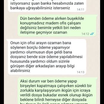 İş Bankası İcra Dosyası İşlemleriyle İlgili Tarafsız Şikayet Başlığı