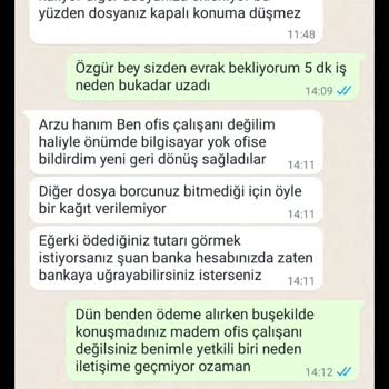 İş Bankası İcra Dosyası İşlemleriyle İlgili Tarafsız Şikayet Başlığı