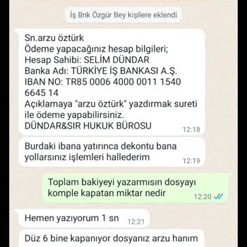 İş Bankası İcra Dosyası İşlemleriyle İlgili Tarafsız Şikayet Başlığı