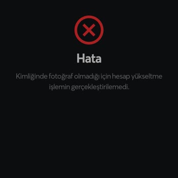 Papara Sözleşmeli Hesaba Geçemiyorum
