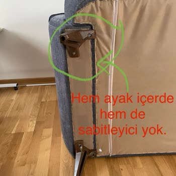 Kelebek Mobilya Satış Sonrası Destek Yok
