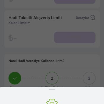 Hadi TOM Pay Mobil Ödeme Uygulamasında Alışveriş Limiti Sorunu