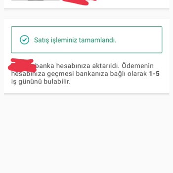 Sahibinden Papara Hesabıma Para Gelmiyor