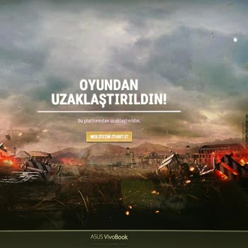 Pubgdestek.com Sebepsiz Yere Uzaklaştırma