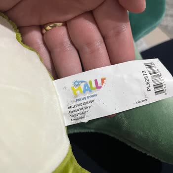 Halley Peluş Oyuncak Fabrikası Civil Halley Peluş Oyuncaktan Plastik Parçacıkları Çıktı