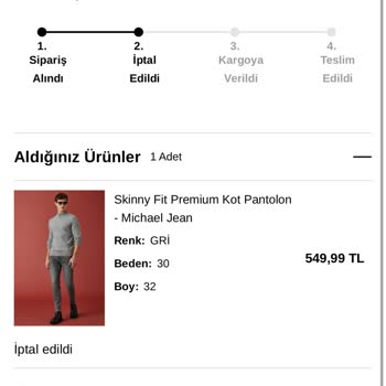 Koton Olmayan İndirim "stokta YOK"BAHANESİ