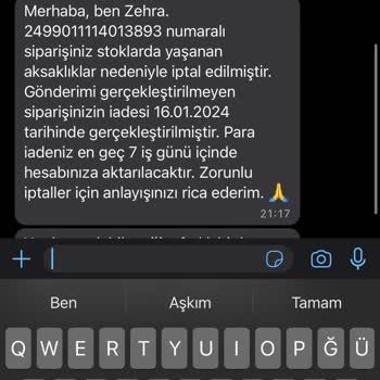 Koton Olmayan İndirim "stokta YOK"BAHANESİ