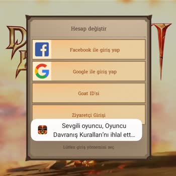 Google Play Oyun Hesabım Kapatıldı, Ödemelerimi İstiyorum!