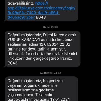 Dijital Kurye Ve TTNET Mobil Sorumsuzluğu Saygısızlığı
